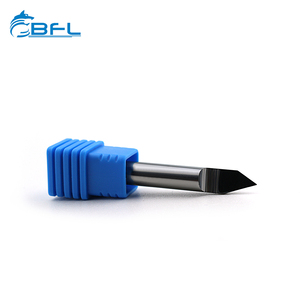 BFL katı karbür CNC gravür freze uçları burin Metal oyma araçları kesici cnc - Product Image 2