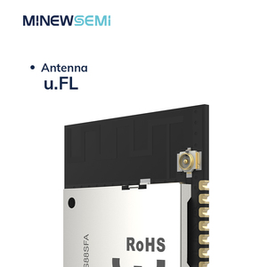 Ultra lungo raggio nordico nRF52840 PA LNA Bluetooth 5.2 Mesh modulo Ble con + 20 dBm TX trasmettitore di potenza IoT - Product Image 3