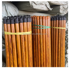 2025, китайская фабрика, великолепная, лидер продаж, ручка щетки из дерева для метлы - Product Image 5