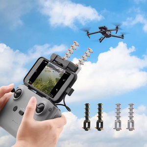KAMPHO Drone Mini 4 Pro/hava 3S/hava 3 RC-N1/N2/N3 uzaktan kumanda sinyal Booster Range Extender için Yagi anten DJI - Product Image 6