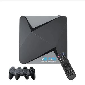 DスーパーコンソールX2Proゲームボックス100000ビデオゲームコンソールAndroidTVボックスPS1/PSP用レトロビデオゲーム