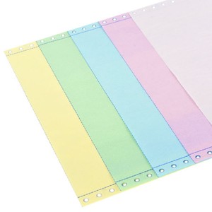 Custom CF CFB CB Carbonless Office Factura de papel de 2 capas continuo Carbonless Computer Copy Paper - Product Image 2