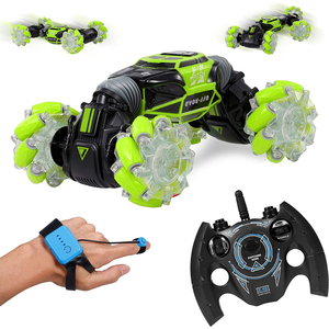 Two両面360回転タンブルハンドジェスチャーリモートコントロールスタントカー2.4Ghzハンドジェスチャー車のおもちゃ - Product Image 1