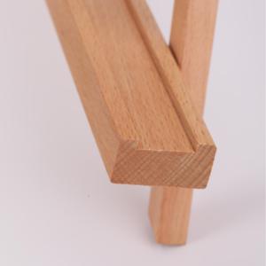 Gỗ Sồi Máy Tính Để Bàn Nhỏ Giá Vẽ Gấp Nhỏ Quảng Cáo Hiển Thị Khung Tripod Cross-Biên Giới Sơn Dầu Cho <span class=keywords><strong>Amazon</strong></span> - Product Image 5