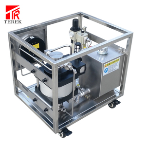 safety valve test hydrostatic test <strong>unit</strong> liquid <strong>testing</strong> tool hydraulic pumping system - Product Image 1