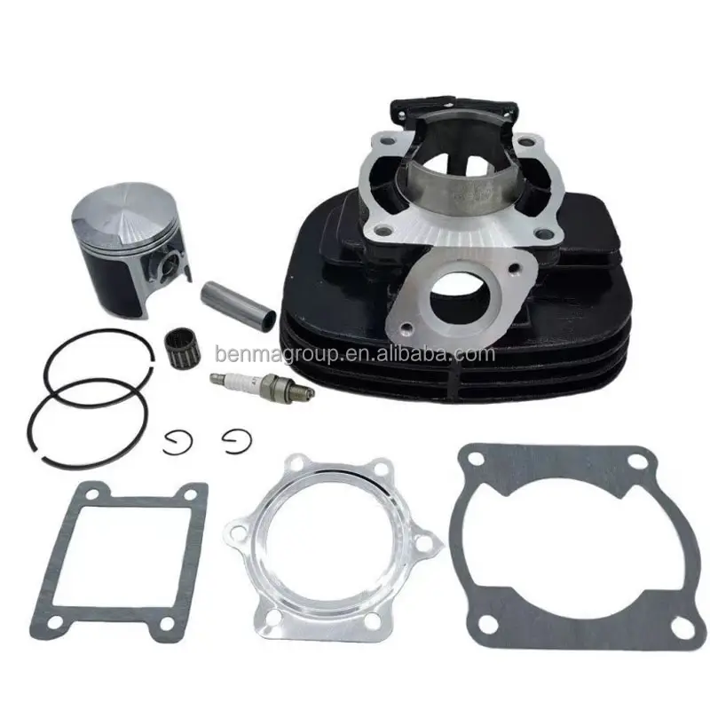 BENMA GROUP ATV 200cc Peças YFS200 66mm Bloco De Cilindro E Kits De Pistão para Yamaha Blaster YFS 200