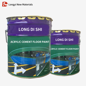Sơn Epoxy Acrylic gốc nước sơn sàn xi măng cho nhà xưởng gia đình trong nhà và ngoài trời sơn sàn hồ bơi bền - Product Image 1