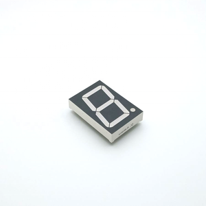 Custom High Quality Red White Yellow Blue Green 2.3 Inch 1digit Large 7 <strong>Segment</strong> FND 2.3'' <strong>Led</strong> Digital <strong>Display</strong> - Product Image 1
