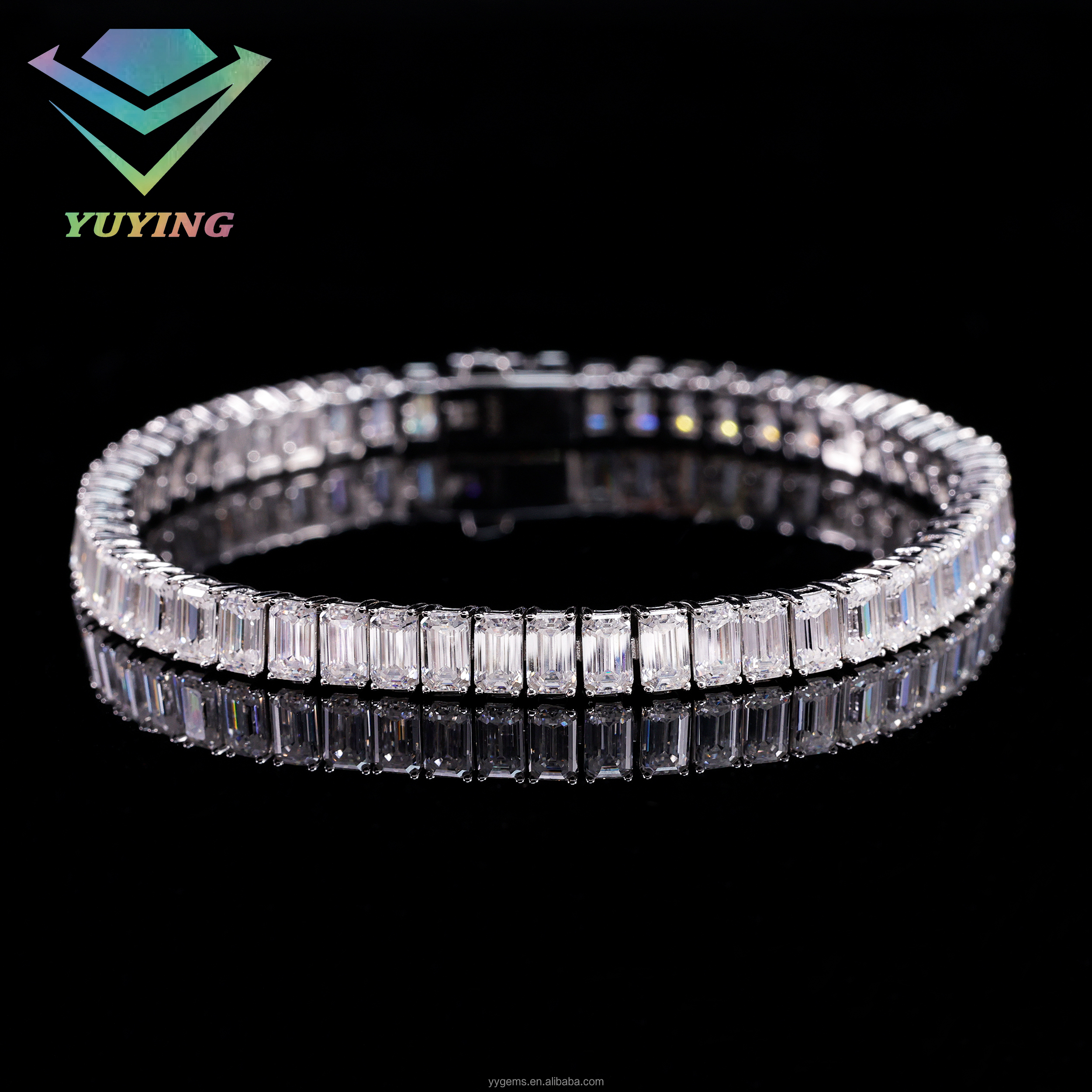 YY-40-3*5mm-émeraude