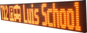 P10 /P13 SMD наружный шина дисплей светодиодный модуль шина знак назначения - Product Image 6