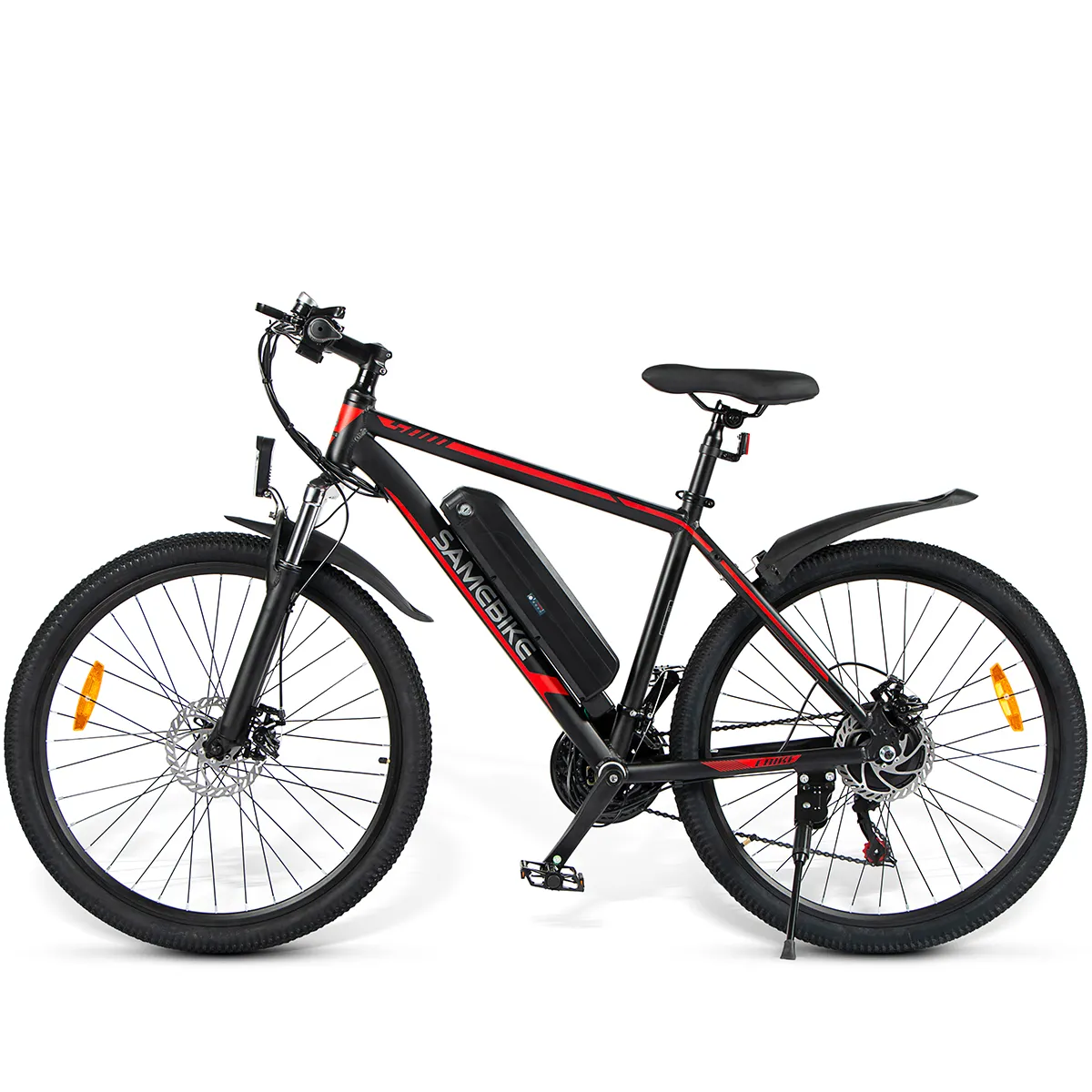 Abd depo Samebike stok taşınabilir elektrikli bisiklet/elektrikli bisiklet 350w 48v8AH ebike