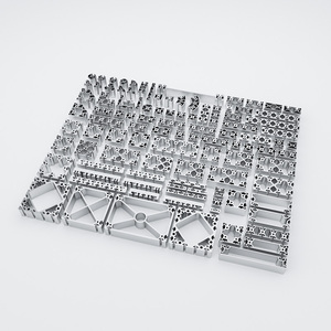 Tiêu chuẩn Châu Âu 1640 nhôm hồ sơ tự động hóa công nghiệp dây chuyền sản xuất 1020 Hợp kim nhôm máng theo dõi - Product Image 5