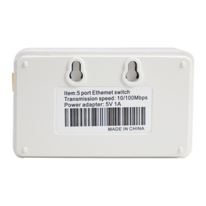 5-Port-Desktop-Gigabit-Netzwerk-Switch 10/100 / 1000Mbps Ethernet-Switch-Adapter Schneller RJ45-Ethernet-Switcher LAN-Switching-Hub