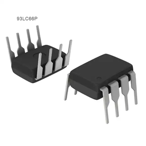 Chige 93LC66P emballage d'origine 8-PDIP BOM pour kit de circuit IC de mémoire microcontrôleur 93LC66P - Product Image 1