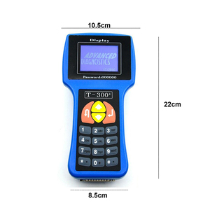 Car Key Matcher Car Key Decoder Programmierer Key Matching Chip unterstützt Englisch und Spanien blau und schwarz - Product Image 4