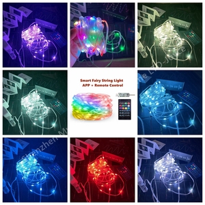 10M USB Smart LED Fairy <strong>String</strong> <strong>Lights</strong> Christmas Smart Fairy <strong>String</strong> <strong>Light</strong> 100 LED Fairy <strong>String</strong> <strong>Lights</strong> With USB <strong>Remote</strong> Control - Product Image 2