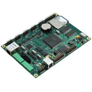 Fornitore d'oro ad alta frequenza PLC Controller di programmazione PCB circuito stampato veloce OEM prototipo PCB assemblaggio HASL FR4 - Product Image 1