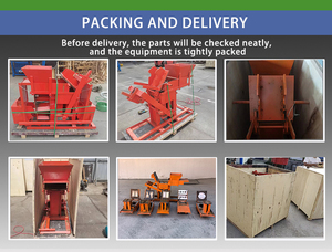 Small <strong>Manual</strong> Clay Soil Interlocking Brick Making <strong>Machine</strong> QTS2-40 Clay <strong>Block</strong> <strong>Machine</strong> <strong>Manual</strong> Compressed Earth <strong>Blocks</strong> <strong>Machines</strong> - Product Image 4