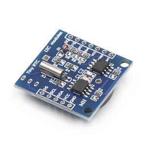 1 adet minik RTC I2C modülleri 24C32 bellek DS1307 saat RTC modülü arduino için (pil olmadan)