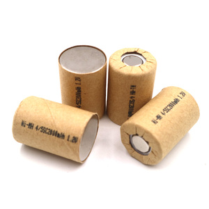 C & P Ni-Mh 4/5SC2000mah nimh 4/5sub-c 1.2V pil hücresi deşarj oranı 10C 20A - Product Image 3
