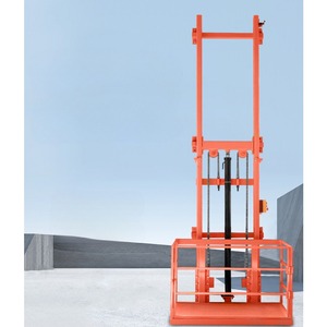 Small Household Electric Elevator Warehouse <strong>Loading</strong> and Unloading Elevator Hydraulic Lifting Mobile <strong>Platform</strong> - Product Image 5