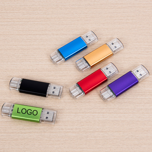 OTG Usb和安卓迷你金属Usb外壳定制外壳2.0 3.0 128gb Usb闪存驱动器 - Product Image 1