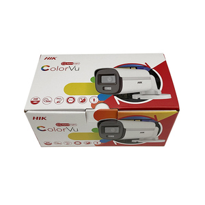 24/7 tam renkli Bullet kamera DS-2CE10DF8T-F Turbo HD Colorvu Mini 2MP 4 in 1 güvenlik kamerası - Product Image 1
