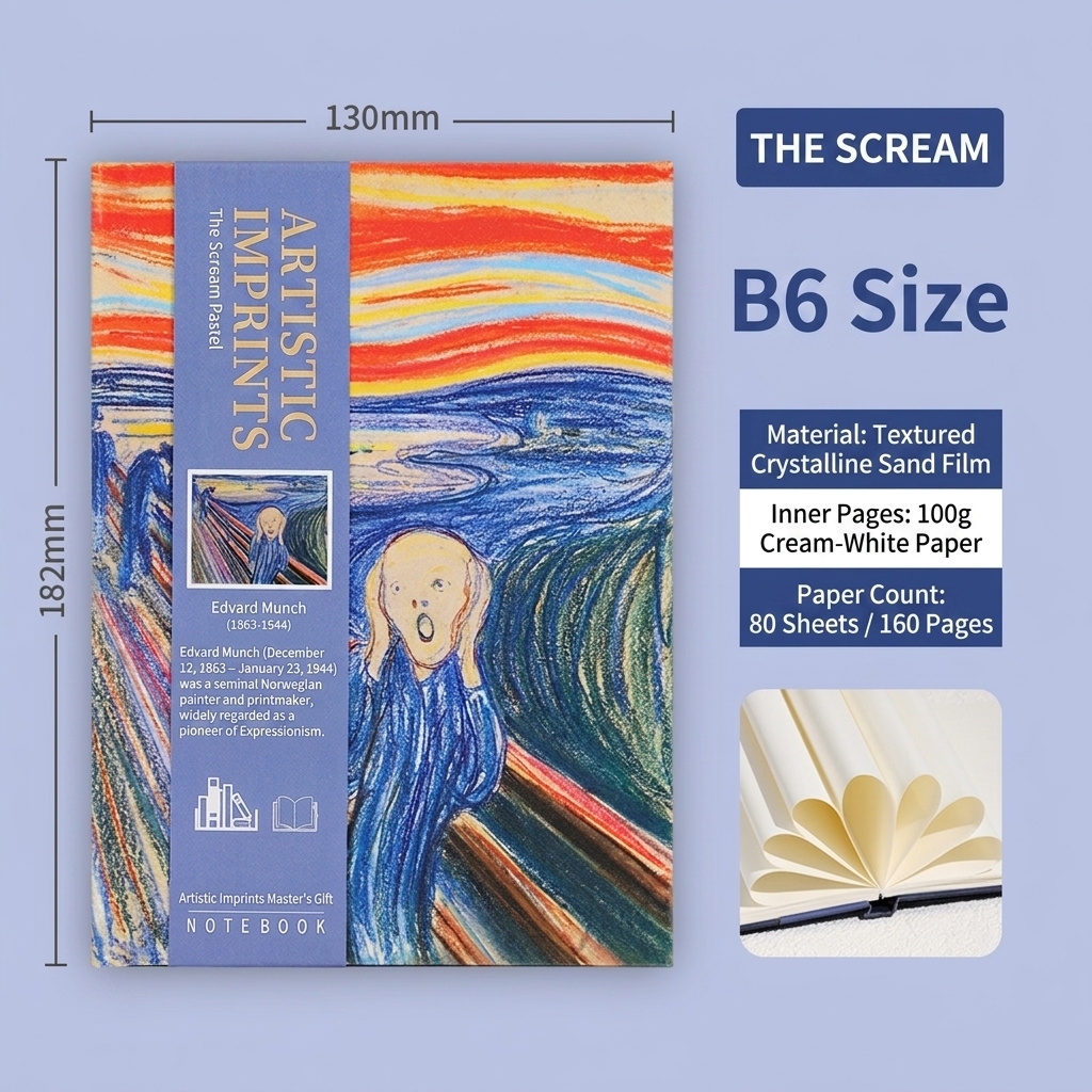 blue The call-b6-100g-80 sheets