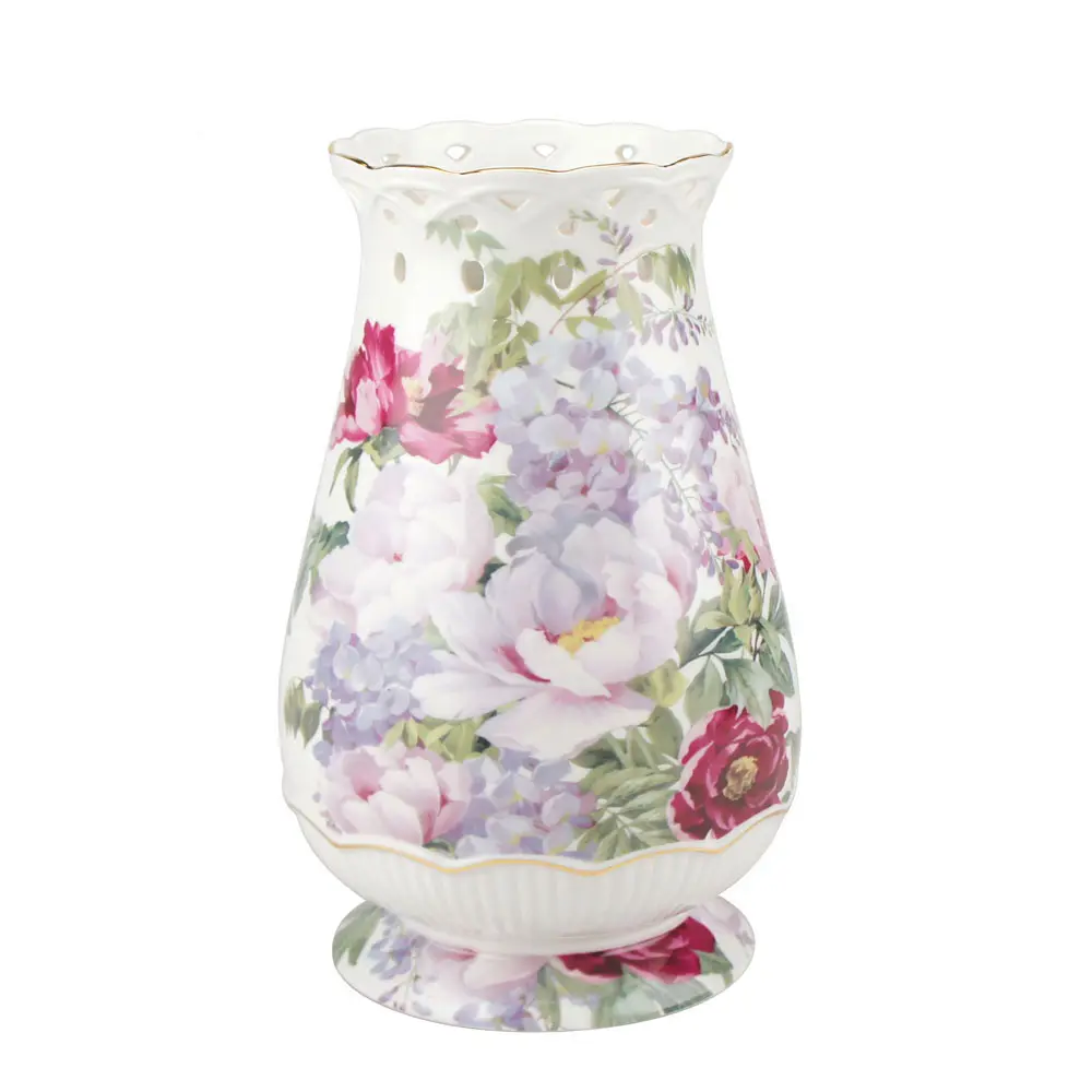 Stechcol High Quality Ceramic Flower Vases Decor Porcelain Decorative Vases for Large Luxury Room