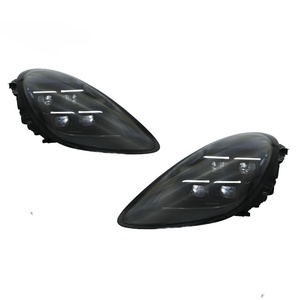High <strong>Quality</strong> Plug and Play for 2012 2015 Porsche 718 Cayman Boxster Headlights 981 Upgrade <strong>2025</strong> Matrix <strong>LED</strong> Headlights - Product Image 3