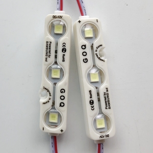 China <strong>Led</strong> Modules Manufacturer 12VDC 3 Chips Lens Side Light Advertising Lighting Box Injection <strong>Led</strong> Module - Product Image 1