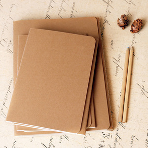 批发便宜的牛皮纸封面笔记本数学书学校办公室练习册 - Product Image 6
