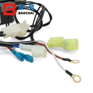 Benzinli jeneratör parçaları 5kw Avr 8 tel Sh 10 için EG6500Cx EG50000CX EG40000Cx Avr jeneratör için 3 fazlı - Product Image 5