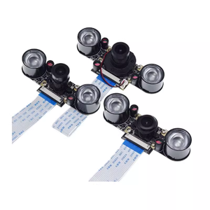 Módulo de cámara OV5647 70 95 160 grados visión nocturna lente ojo de pez gran angular enfoque ajustable 5MP para Raspberry Pi - Product Image 2