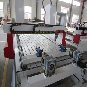 Enrutador de madera CNC, dos cabezales, grabado de mármol, 3 ejes, doble husillo, oferta - Product Image 3