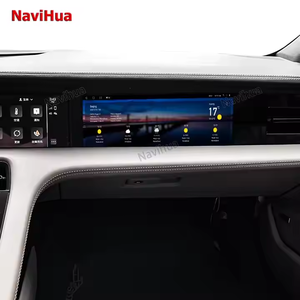 Navihua Android Car Copilot Passenger Entertainment Screen Multimedia Head Unit Monitor Carplay for Porsche Taycan 2019 2025