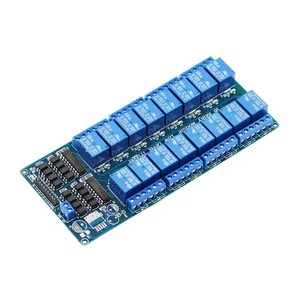 5 V/12 V/24 V Schild mit Optocoupling Unterstützung für Hoch- und Niveautrigger für Arduino 1 2 4 6 8 Kanal 5 V Relais-Stromversorgungsmodul - Product Image 6