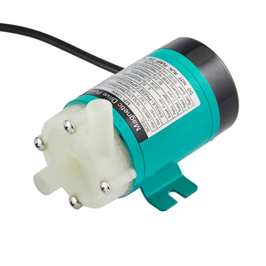 סין במפעל מכירה חמה MP-10RN מיקרו מיקרו משאבת כונן מגנטית <span class=keywords><strong>11</strong></span>/12 l/min 110v/220v ac pp דיור עבור חומצה/שמן