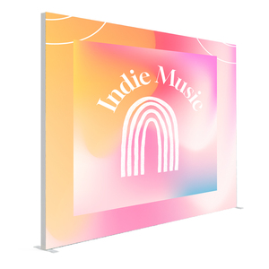 Boîte lumineuse publicitaire en tissu pliable sans outil personnalisée ADMAX 10x10 pieds avec impression personnalisée, éclairage LED, option double face pour le commerce - Product Image 1