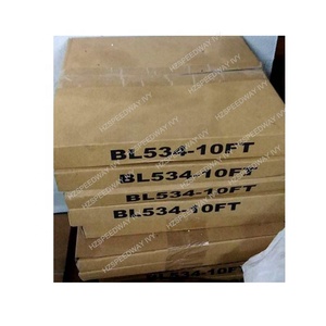 BL-534/8ピッチ3x4レーシングリーフチェーンローラーチェーン (リフト用)-10フィートボックス