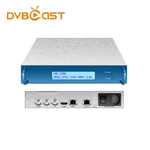 CVBS SDI出力への複数のネットワークプロトコル入力を備えたミニデコーダーHttpsHLS SRT IPからHD MIIRDデコーダー - Product Image 2
