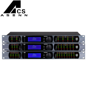 CX4800 Professional <strong>Audio</strong> <strong>Processor</strong> Compatible Original Software 32-bit <strong>DSP</strong> <strong>Audio</strong> Processing 4x8 Loudspeaker Control <strong>System</strong>