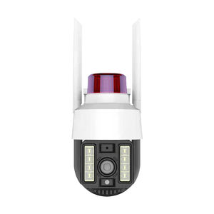 2MP 1080P 2.4G Wifi PTZ IP66户外IP摄像机V380专业智能家电4X数码变焦安全保护闭路电视 - Product Image 2