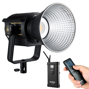 Godox VL150 150W 5600K CRI96 TLCI 95 versione bianca LED Video Light uscita continua Bowens Mount Studio Light App Support - Product Image 2