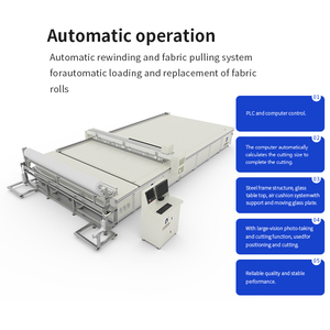 <strong>RI</strong> DONG Fully Automatic Ultrasonic Zip Screen Blinds Cutting Table - Product Image 3