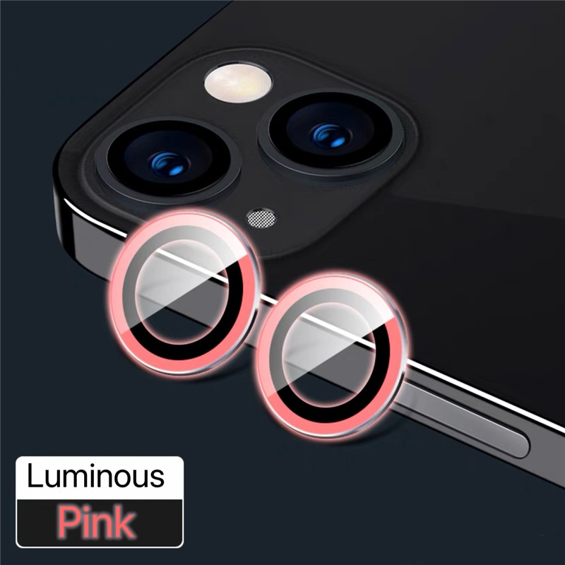 Rosa, 2 cubiertas de lente