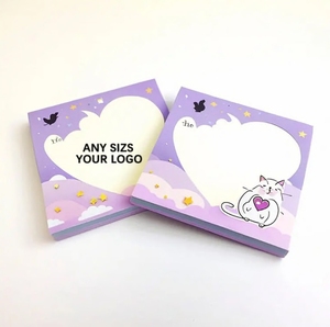 YC0415便签定制便签纸带贴纸定制便签纸 - Product Image 6