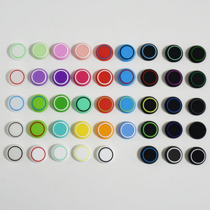 SYYTECH Playstation 3 için silikon koruyucu Thumbstick kavrama kap 4 5 PS3 PS4 PS5 Xbox One 360 denetleyici koruyucu - Product Image 4