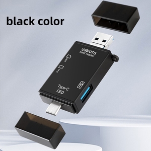 Telefono cellulare 6-in-1 convertitore per Iphone a USB3.0 lettore di schede di tipo-c Computer Android OTG Spot - Product Image 5