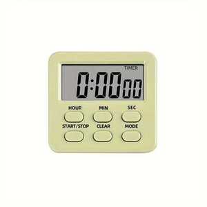 Großer digitaler LCD-Küchen timer mit Wecker 24-Stunden-Speicher und Multimode-Funktion Modernes Design Magnetst änder zum Kochen - Product Image 1